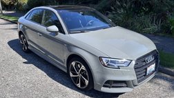 2020 Audi A3 quattro S line Premium 45 TFSI