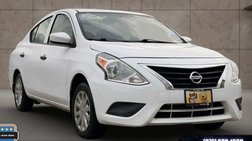 2018 Nissan Versa S Plus