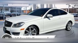 2013 Mercedes-Benz C-Class C 250
