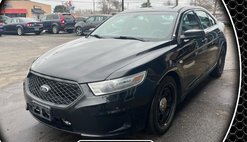 2013 Ford Taurus Police Interceptor
