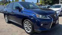 2015 Lexus RX 450h Base