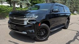 2021 Chevrolet Suburban Shield High Country