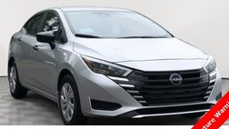 2025 Nissan Versa S