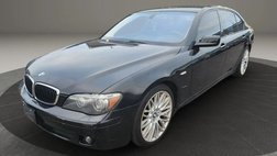 2008 BMW 7 Series 750Li