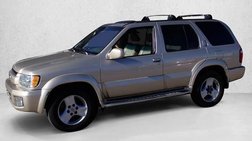 2001 Infiniti QX4 Base