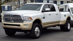 2011 Ram Ram Pickup 3500 Laramie Longhorn