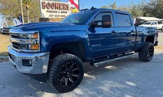 2018 Chevrolet Silverado 2500HD LT