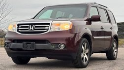 2012 Honda Pilot Touring