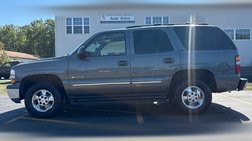 2001 Chevrolet Tahoe 