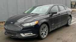 2017 Ford Fusion Hybrid SE