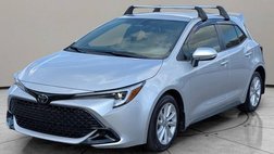 2023 Toyota Corolla Hatchback SE