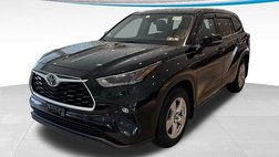 2021 Toyota Highlander LE