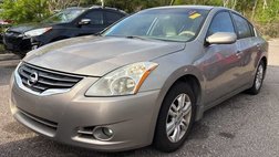 2012 Nissan Altima 2.5 S