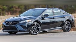2019 Toyota Camry XSE
