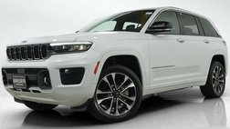2022 Jeep Grand Cherokee Overland