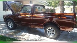 1972 Chevrolet Classic 3/4 Ton Truck Stock#9701860