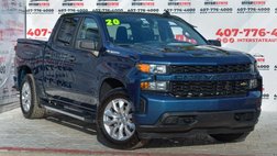 2020 Chevrolet Silverado 1500 Custom