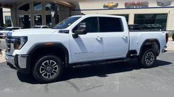2025 GMC Sierra 3500HD SLE
