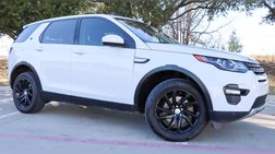 2018 Land Rover Discovery Sport HSE