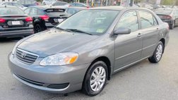 2008 Toyota Corolla S