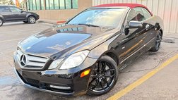 2012 Mercedes-Benz E-Class E 550