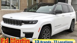 2021 Jeep Grand Cherokee L Summit Reserve