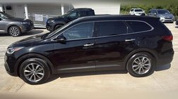 2017 Hyundai Santa Fe Limited