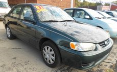 2001 Toyota Corolla CE
