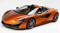 2018 McLaren 570S Spider Base
