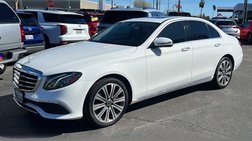 2018 Mercedes-Benz E-Class E 300