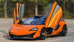 2019 McLaren 600LT Base