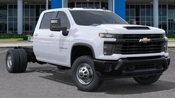 2025 Chevrolet Silverado 3500HD CC Work Truck