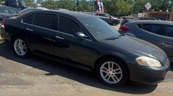 2014 Chevrolet Impala Limited LTZ Fleet