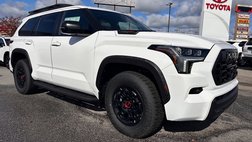 2026 Toyota Sequoia TRD Pro
