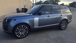 2018 Land Rover Range Rover HSE