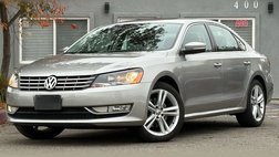 2014 Volkswagen Passat 3.6L V6 SEL Premium