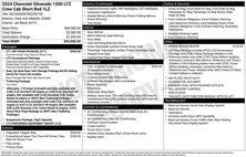 2024 Chevrolet Silverado 1500 LTZ