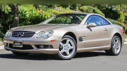 2003 Mercedes-Benz SL-Class SL 500