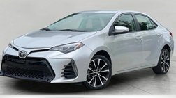 2019 Toyota Corolla SE