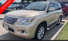 2008 Lexus LX 570 Base