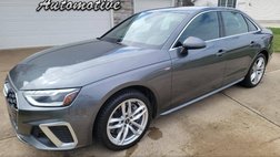 2021 Audi A4 quattro S line Prem Plus 45 TFSI