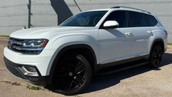 2018 Volkswagen Atlas V6 SEL