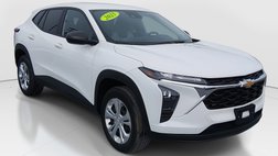 2025 Chevrolet Trax LS