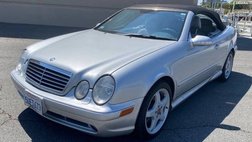 2002 Mercedes-Benz CLK-Class CLK 430