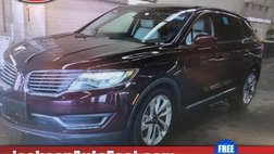2017 Lincoln MKX Reserve
