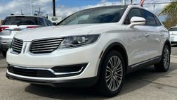2016 Lincoln MKX Reserve