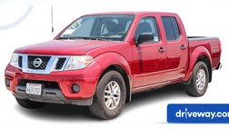 2020 Nissan Frontier SV
