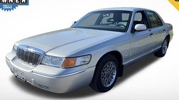 2002 Mercury Grand Marquis GS