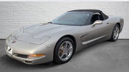 2001 Chevrolet Corvette Base