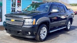 2012 Chevrolet Avalanche LTZ